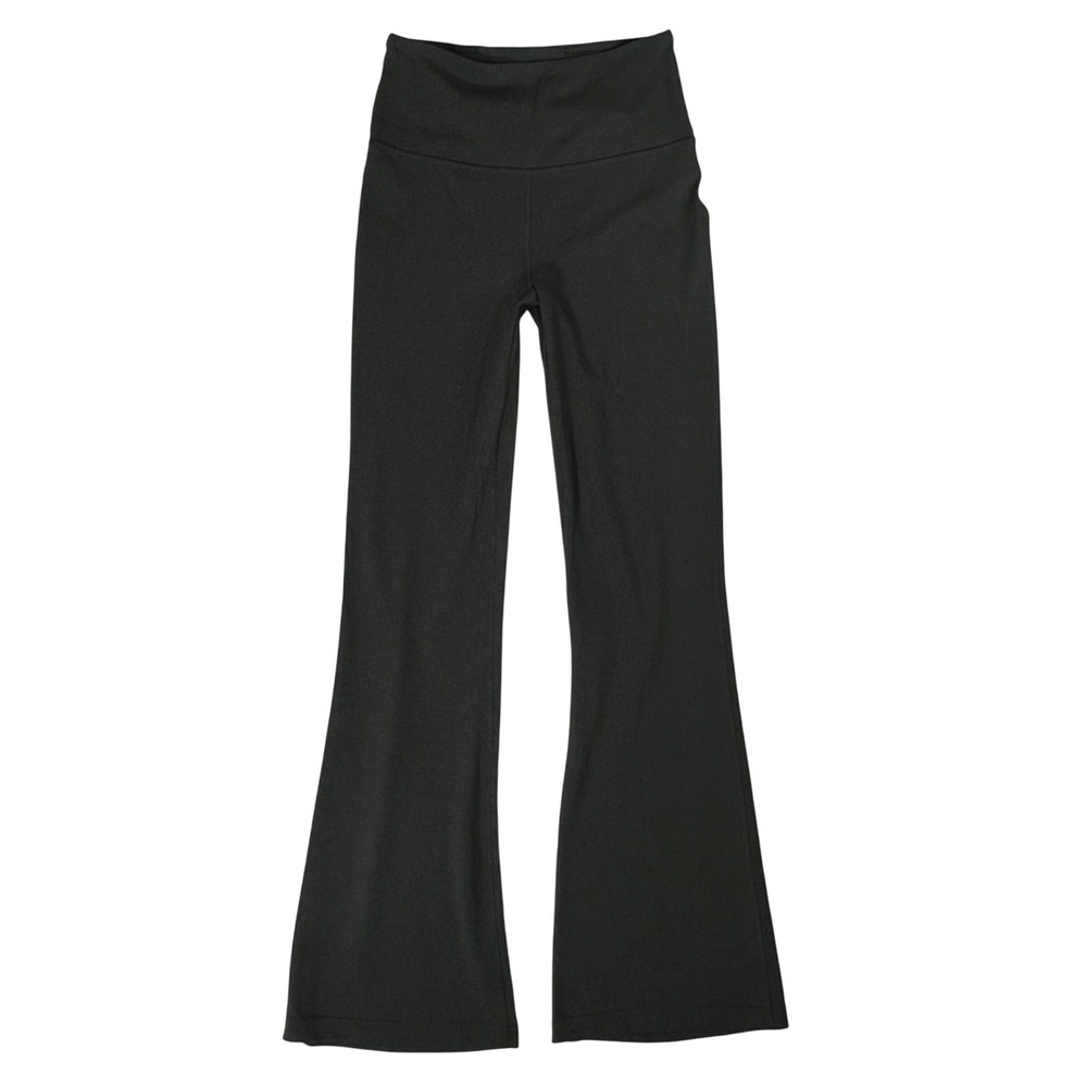 Lululemon Groove Super High Rise Flared Leggings 6 W5FG2S Athleisure Yoga Long
